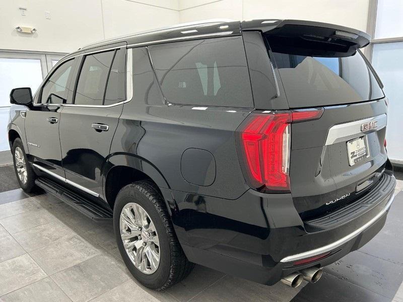 used 2021 GMC Yukon car, priced at $51,325