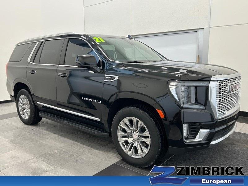 used 2021 GMC Yukon car, priced at $51,325