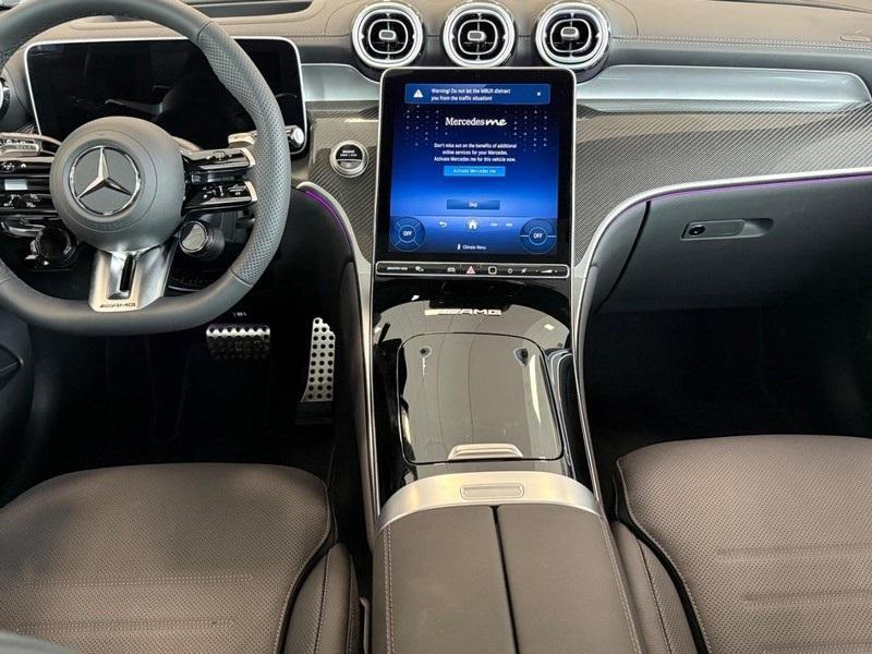 new 2025 Mercedes-Benz AMG GLC 43 car, priced at $83,640