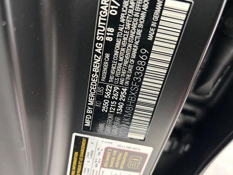 new 2025 Mercedes-Benz AMG GLC 43 car, priced at $83,640