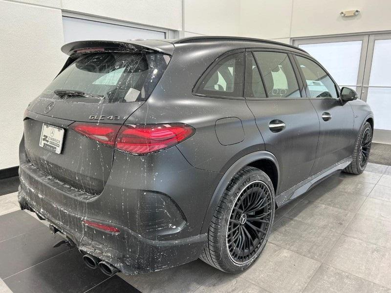 new 2025 Mercedes-Benz AMG GLC 43 car, priced at $83,640