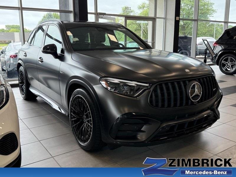 new 2025 Mercedes-Benz AMG GLC 43 car, priced at $83,640