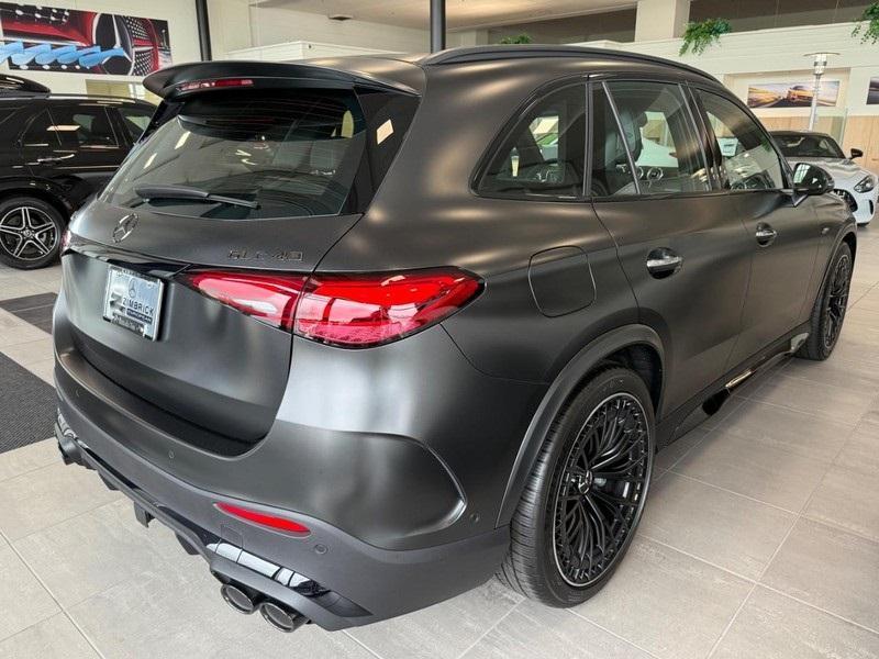 new 2025 Mercedes-Benz AMG GLC 43 car, priced at $83,640