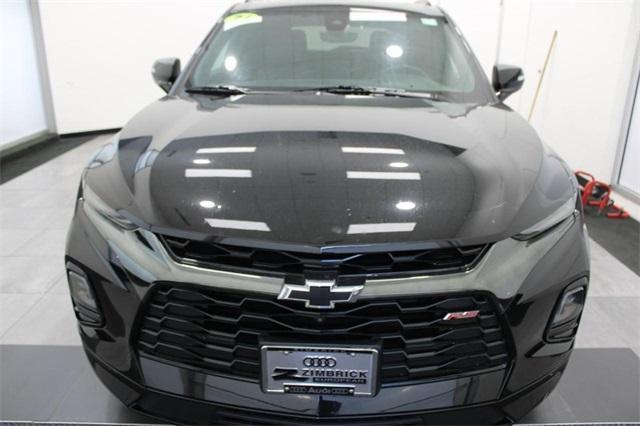 used 2021 Chevrolet Blazer car, priced at $28,400