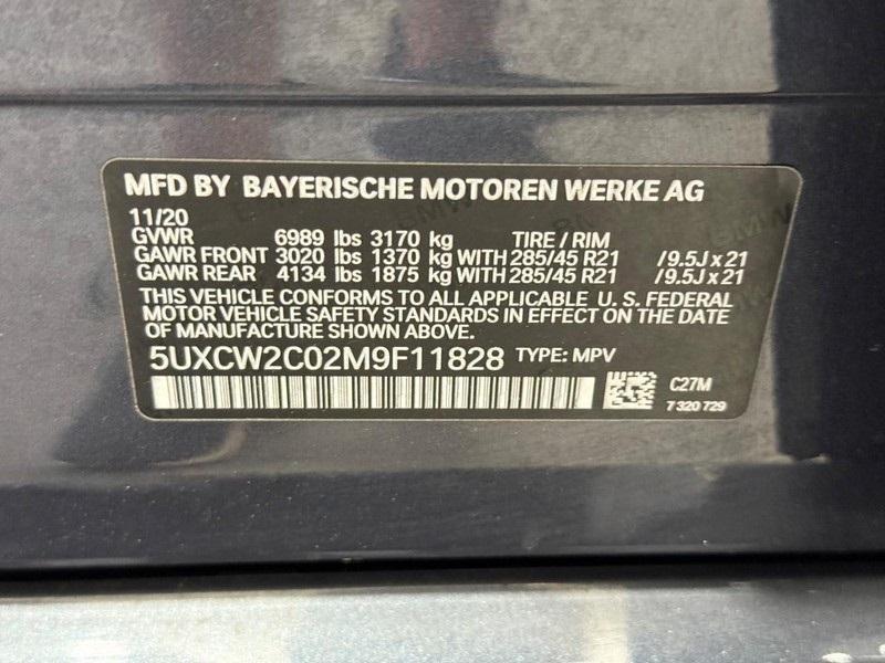used 2021 BMW X7 car, priced at $42,990