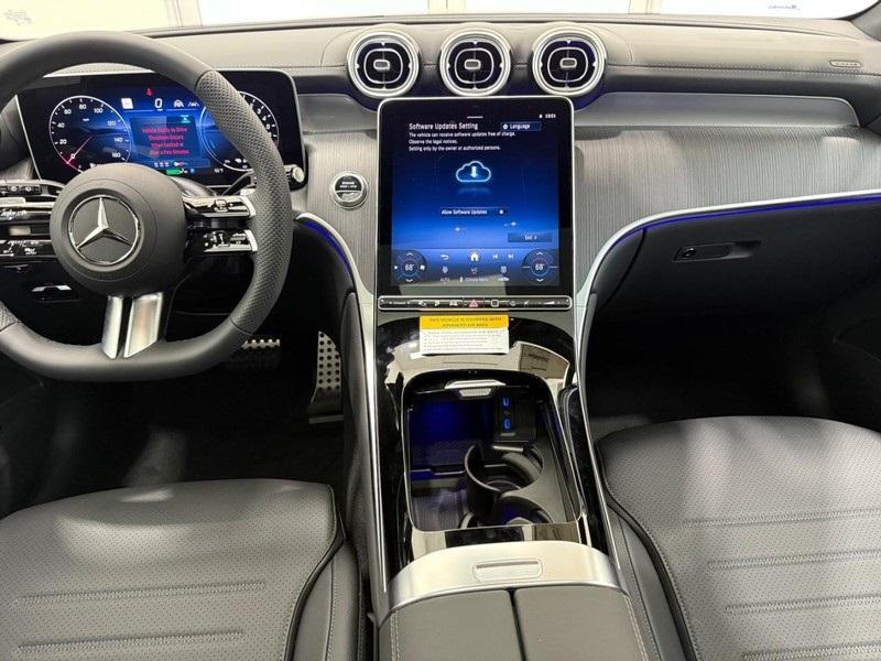 new 2025 Mercedes-Benz GLC 350e car, priced at $71,305