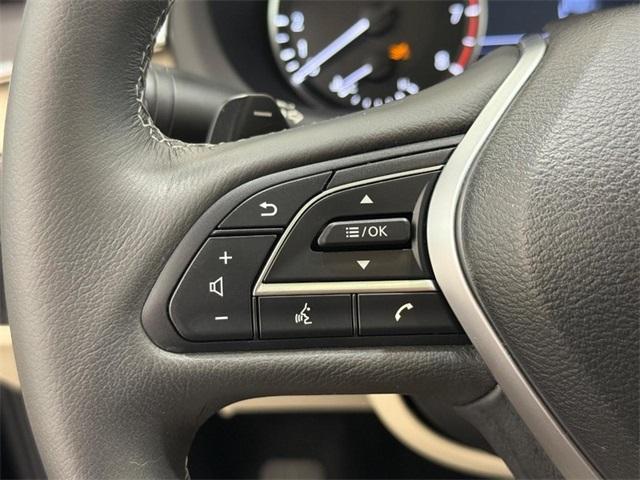 used 2022 INFINITI QX50 car, priced at $31,698