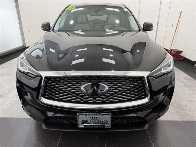 used 2022 INFINITI QX50 car, priced at $31,698
