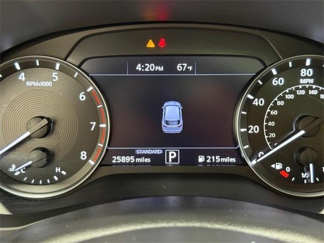 used 2022 INFINITI QX50 car, priced at $31,698