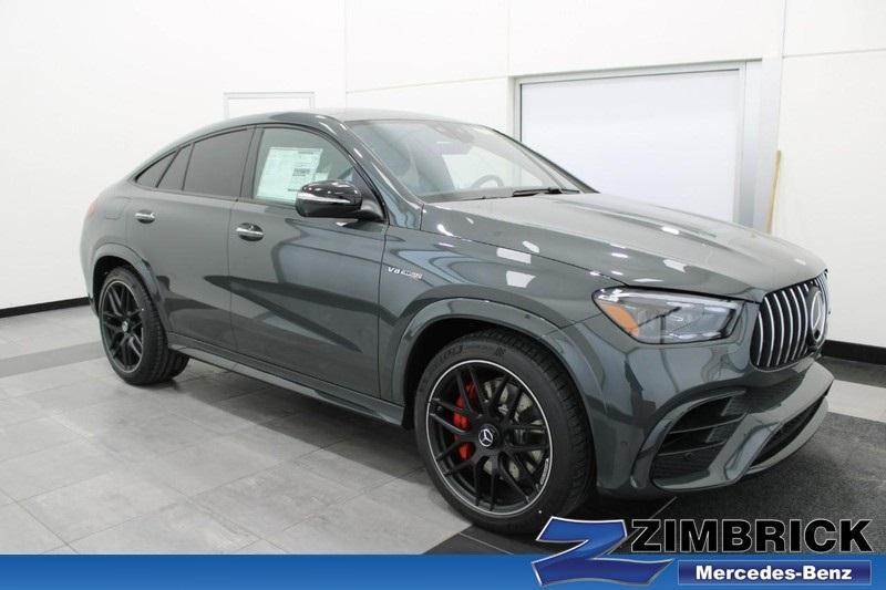 new 2025 Mercedes-Benz AMG GLE 63 car, priced at $151,350