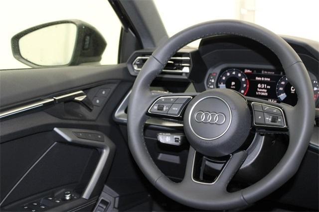 new 2025 Audi A3 car, priced at $41,990