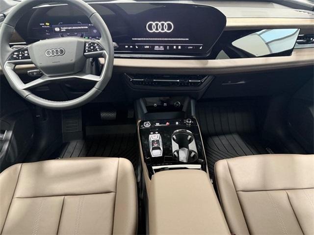 new 2025 Audi Q6 e-tron car, priced at $74,180