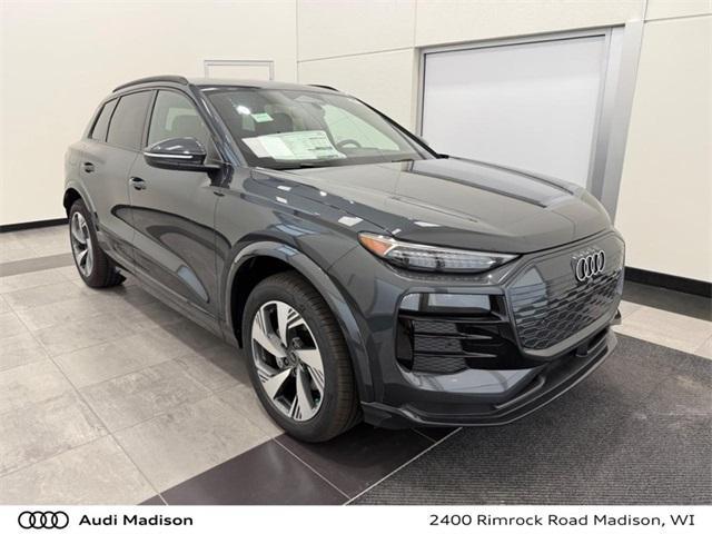 new 2025 Audi Q6 e-tron car, priced at $74,180