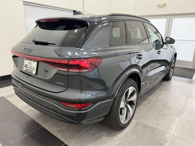 new 2025 Audi Q6 e-tron car, priced at $74,180