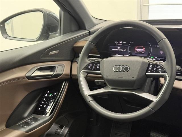 new 2025 Audi Q6 e-tron car, priced at $74,180
