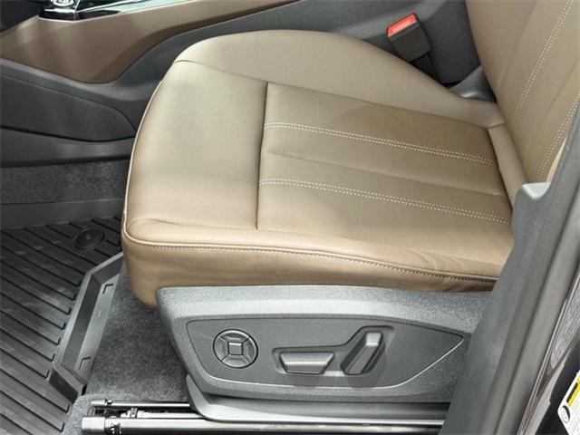 new 2025 Audi Q6 e-tron car, priced at $74,180