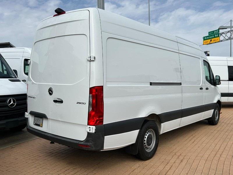 used 2024 Mercedes-Benz Sprinter 2500 car, priced at $53,990