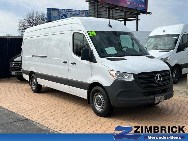 used 2024 Mercedes-Benz Sprinter 2500 car, priced at $53,990