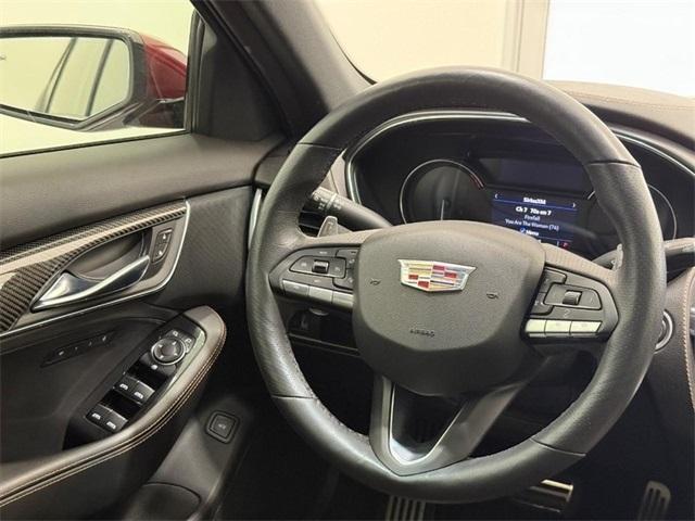 used 2022 Cadillac CT5 car, priced at $32,898
