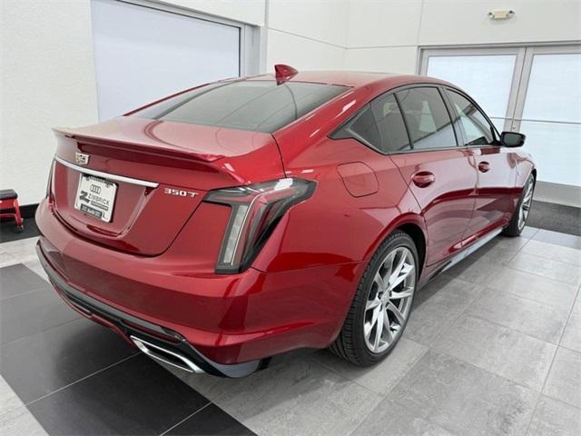 used 2022 Cadillac CT5 car, priced at $32,898