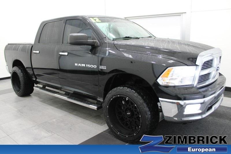 used 2012 Ram 1500 car, priced at $13,885