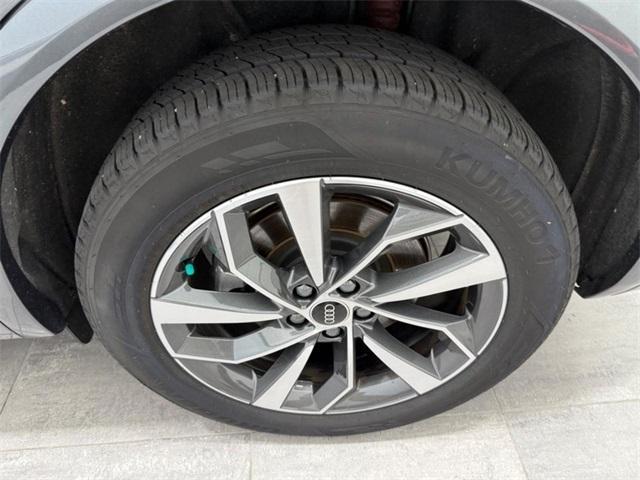 used 2024 Audi Q5 car, priced at $45,398