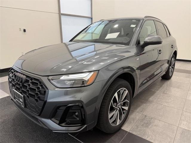 used 2024 Audi Q5 car, priced at $45,398