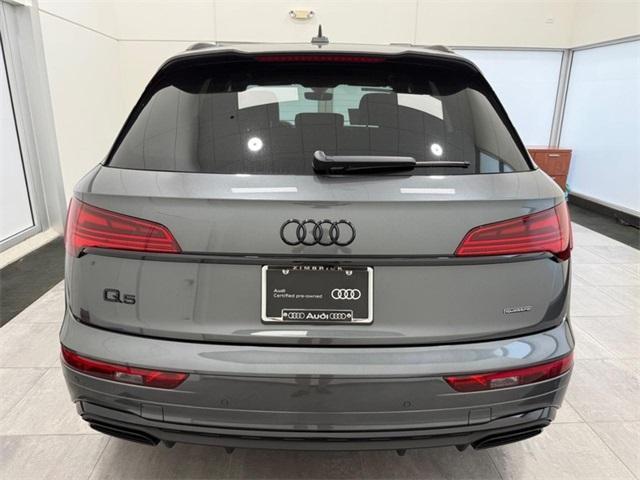 used 2024 Audi Q5 car, priced at $45,398