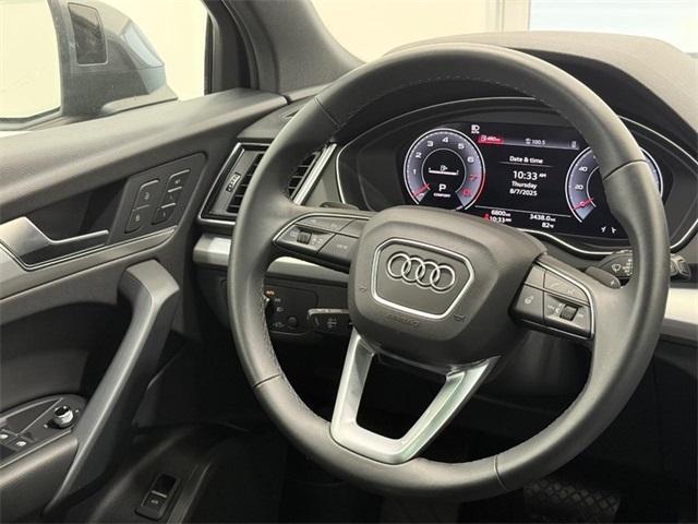 used 2024 Audi Q5 car, priced at $45,398