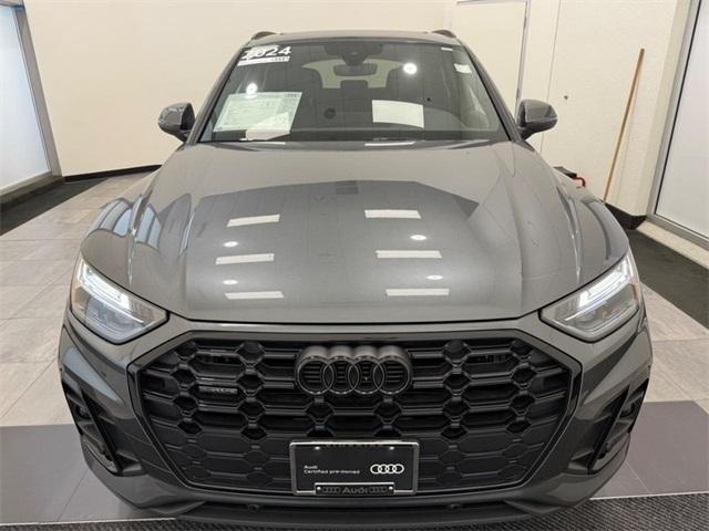 used 2024 Audi Q5 car, priced at $45,398