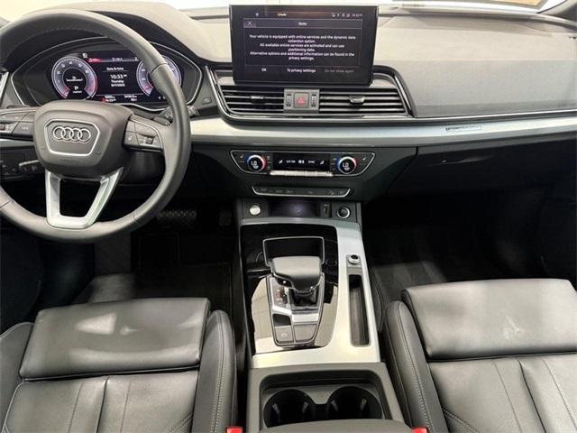 used 2024 Audi Q5 car, priced at $45,398
