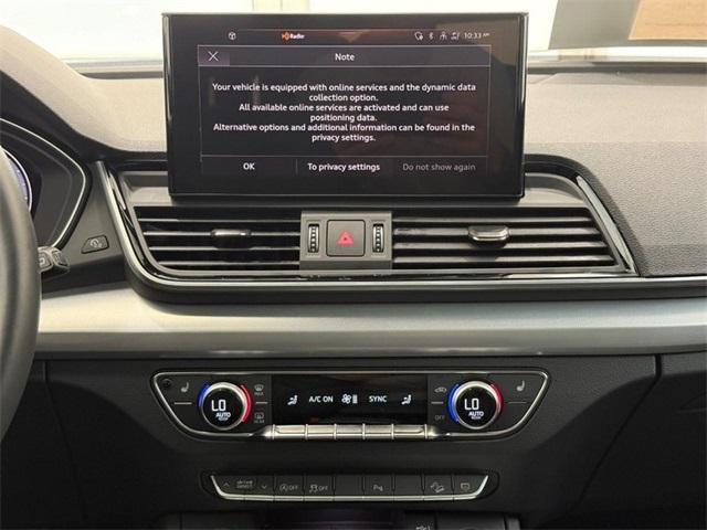 used 2024 Audi Q5 car, priced at $45,398