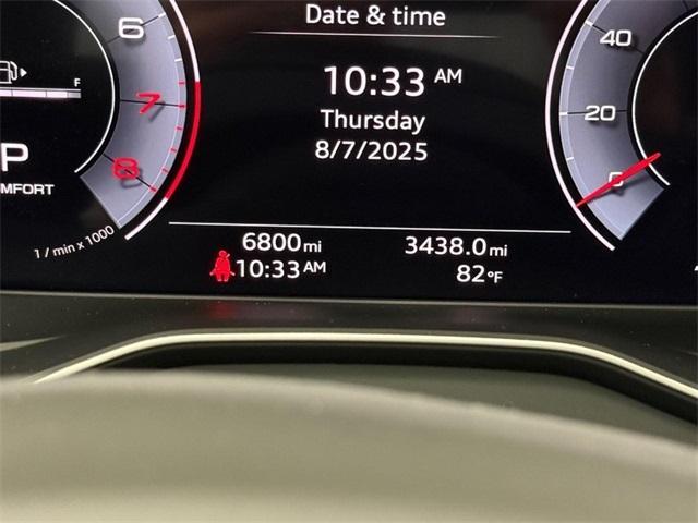 used 2024 Audi Q5 car, priced at $45,398