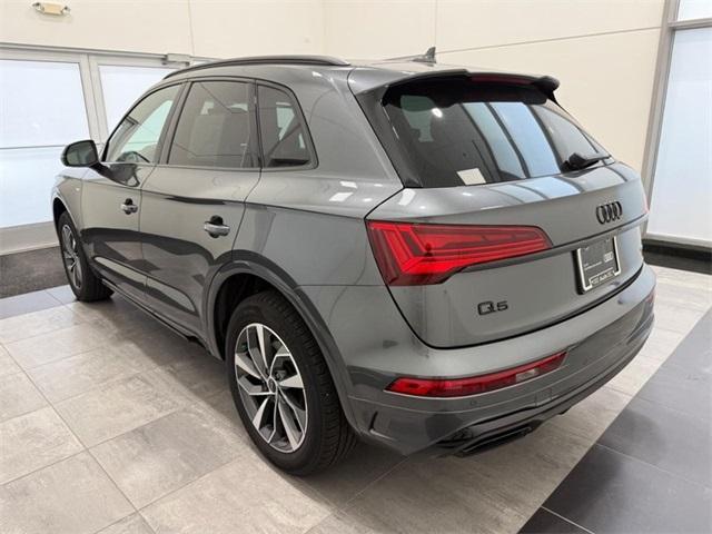 used 2024 Audi Q5 car, priced at $45,398