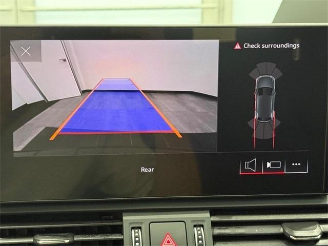 used 2024 Audi Q5 car, priced at $45,398