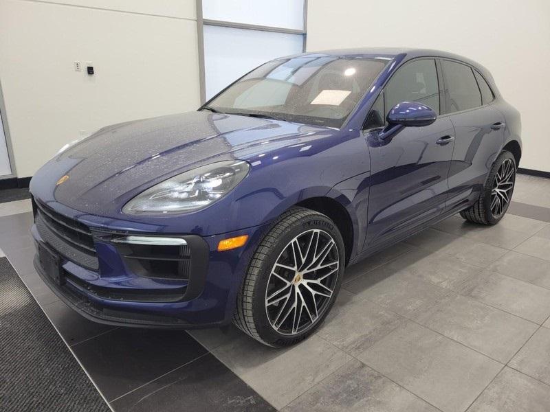 used 2022 Porsche Macan car, priced at $58,900