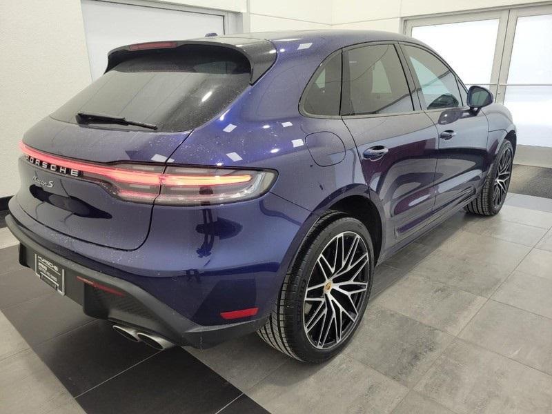 used 2022 Porsche Macan car, priced at $58,900