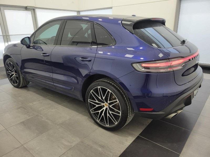 used 2022 Porsche Macan car, priced at $58,900