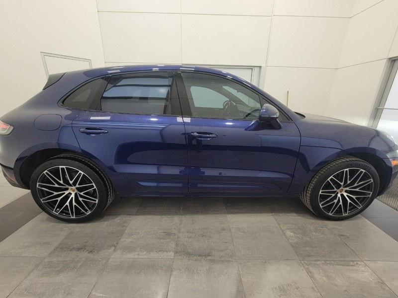 used 2022 Porsche Macan car, priced at $58,900