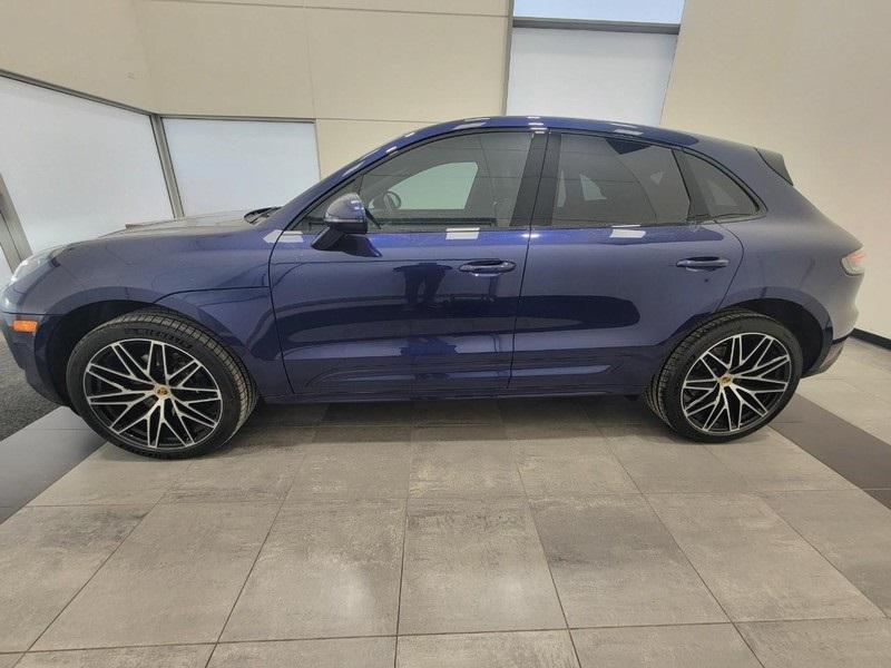 used 2022 Porsche Macan car, priced at $58,900