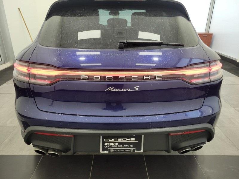 used 2022 Porsche Macan car, priced at $58,900