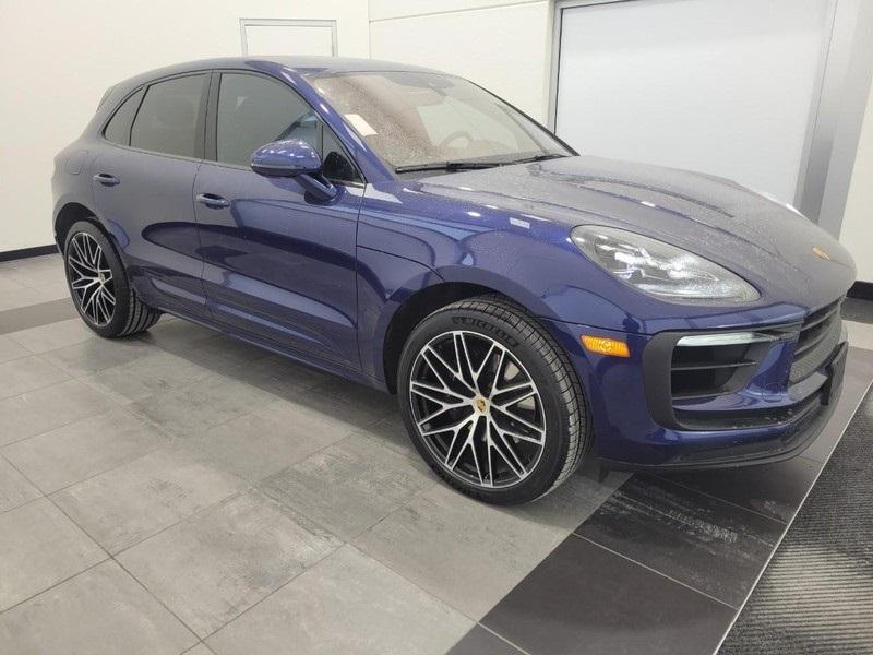 used 2022 Porsche Macan car, priced at $58,900