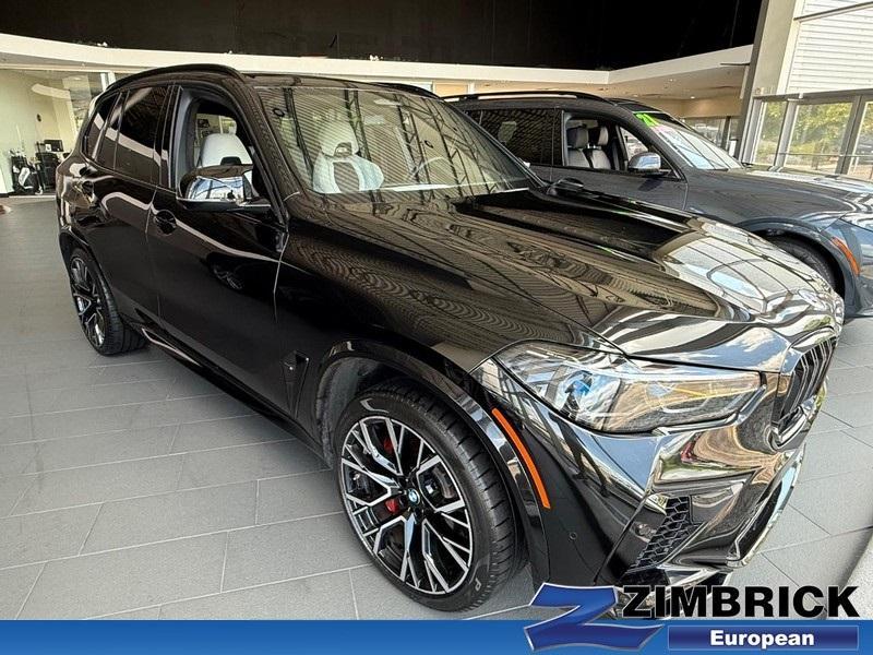 used 2023 BMW X5 M car, priced at $78,990