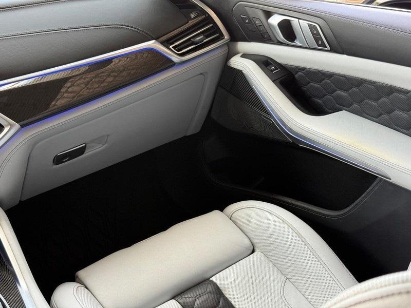used 2023 BMW X5 M car, priced at $78,990