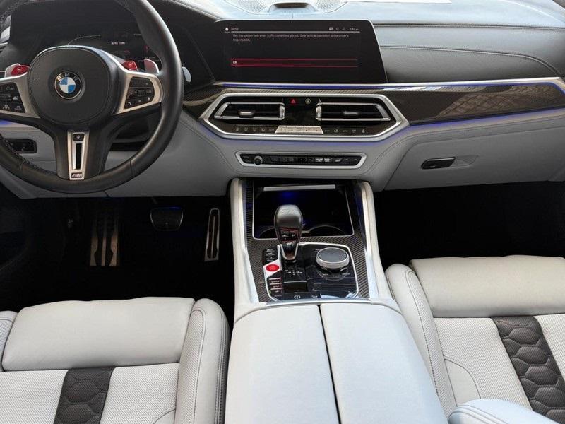 used 2023 BMW X5 M car, priced at $78,990