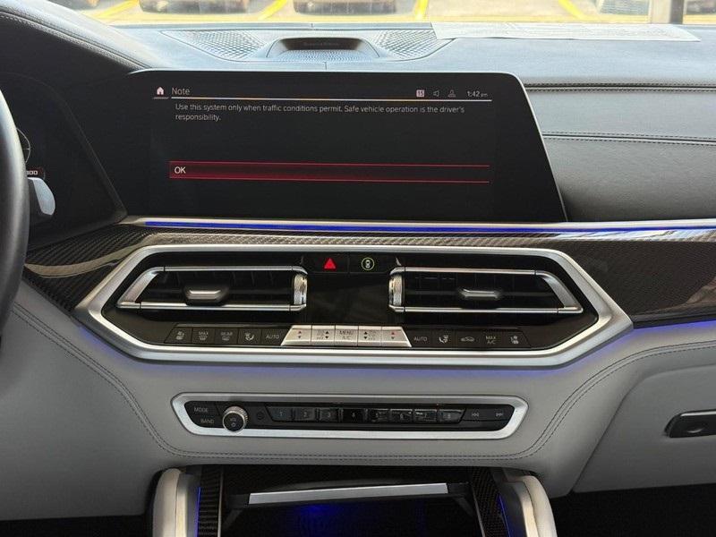 used 2023 BMW X5 M car, priced at $78,990