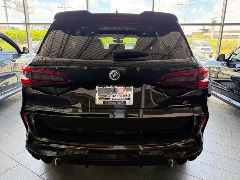 used 2023 BMW X5 M car, priced at $78,990