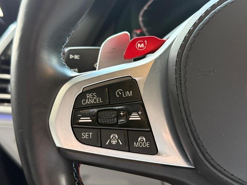 used 2023 BMW X5 M car, priced at $78,990