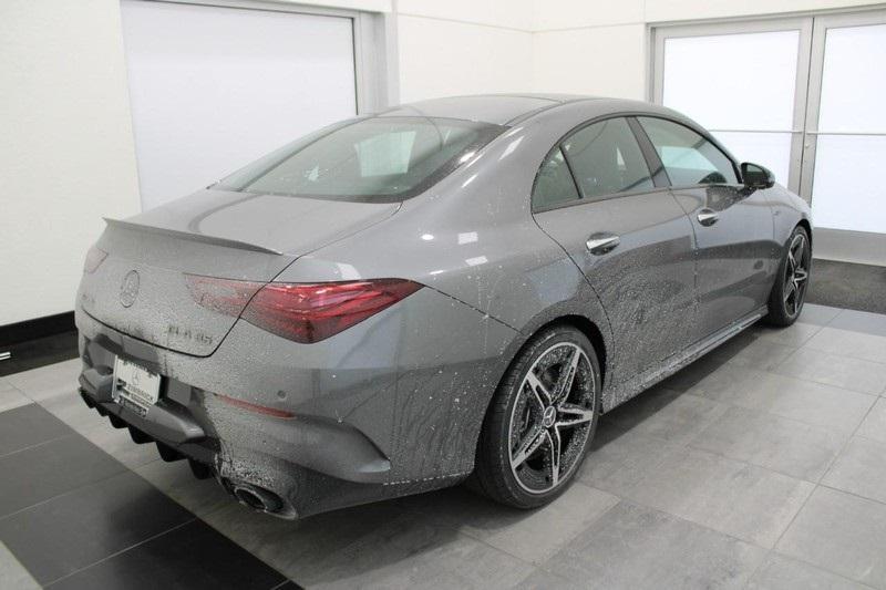 new 2025 Mercedes-Benz AMG CLA 35 car, priced at $62,995