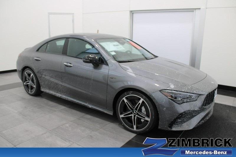 new 2025 Mercedes-Benz AMG CLA 35 car, priced at $62,995